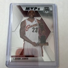 Panini 2019-20 Mosaic LeBron James MVPs #298 Cleveland Cavaliers Basketball