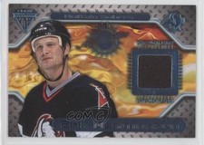 2000-01 Pacific Private Stock Titanium Game-Used Gear Erik Rasmussen #60 n3t