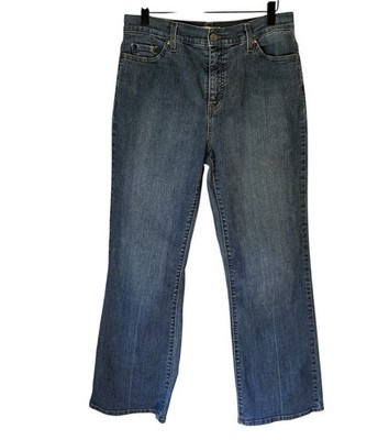 Levi s 512 Women s Bootcut Perfectly Slimming High Rise Medium Wash Jeans Sz 14