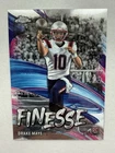 2024 Topps Chrome - Finesse Drake Maye #F-2 (RC) Patriots