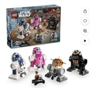 LEGO Star Wars Creative Play Droid Builder Set 75392 WITHOUT BOX