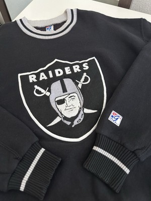 RARE Vintage 90s The Game LA Raiders Big Logo Crewneck
