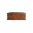 Chenille Velvet Ribbon Roll 40mm Wide 10m Long Rosewood