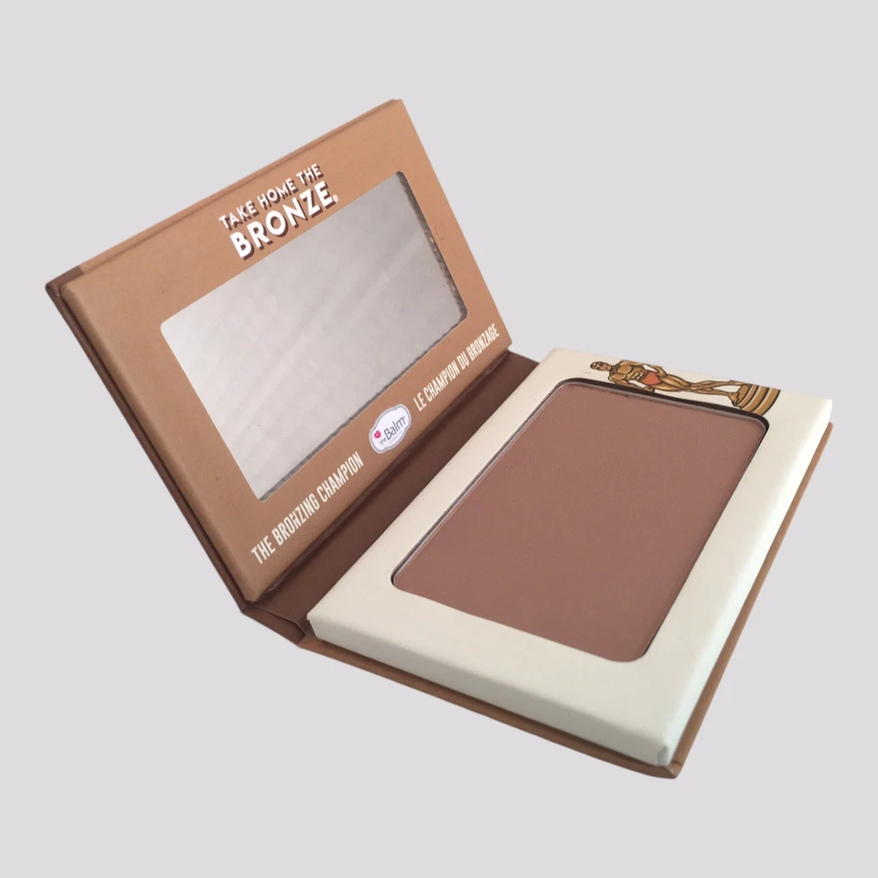 theBalm Take Home the Bronze Bronzer OLIVER Matte Anti-Orange Full Size - 0.25oz - Image 2 of 4