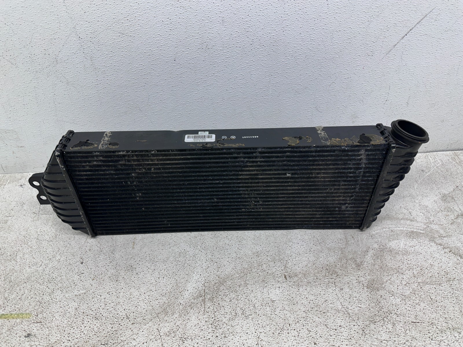 2022-2025 Ferrari 296 GTB GTS Left Intercooler LH Radiator 874363 OEM 22 23 24