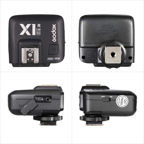 X1R-N TTL Wireless Flash Trigger Receiver for Nikon - Picture 7 of 7