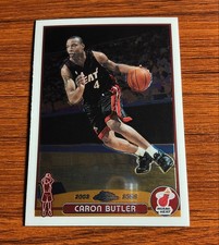 2003-04 Topps Chrome - Caron Butler #60