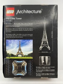 Lego Architecture 21019 The Eiffel Tower 
