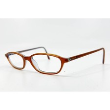 Sferoflex Eyeglasses Womens Brown Oval 1461 M79 48-15-135 Made in Italy 48mm