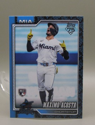 2026 Topps Series 1 - Maximo Acosta #172 Team Color Border (RC)