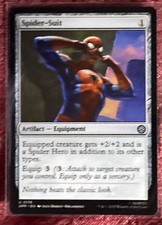 Spider-Suit SPM #0176 Marvel's Spider-Man Magic: The Gathering (MTG)