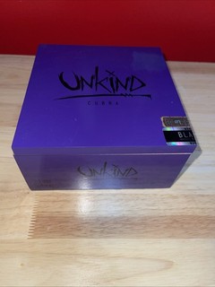Unkind Cubra 21 Ct 54 X 6 Empty Collectible Cigar Box