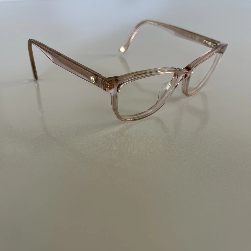 Juicy Couture Eyeglasses Frames JU 187 08XO  Frame Only 51-16-140mm Pink Crystal - Image 2 of 4