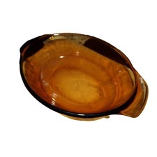 Vintage Anchor Hocking Fire King amber 1 1/2 ...
