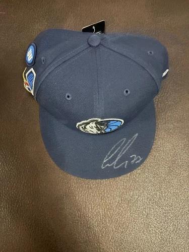 Luka Doncic Signed Hat Rookie Season 2018 NBA Draft Hat Autographed - PSA COA