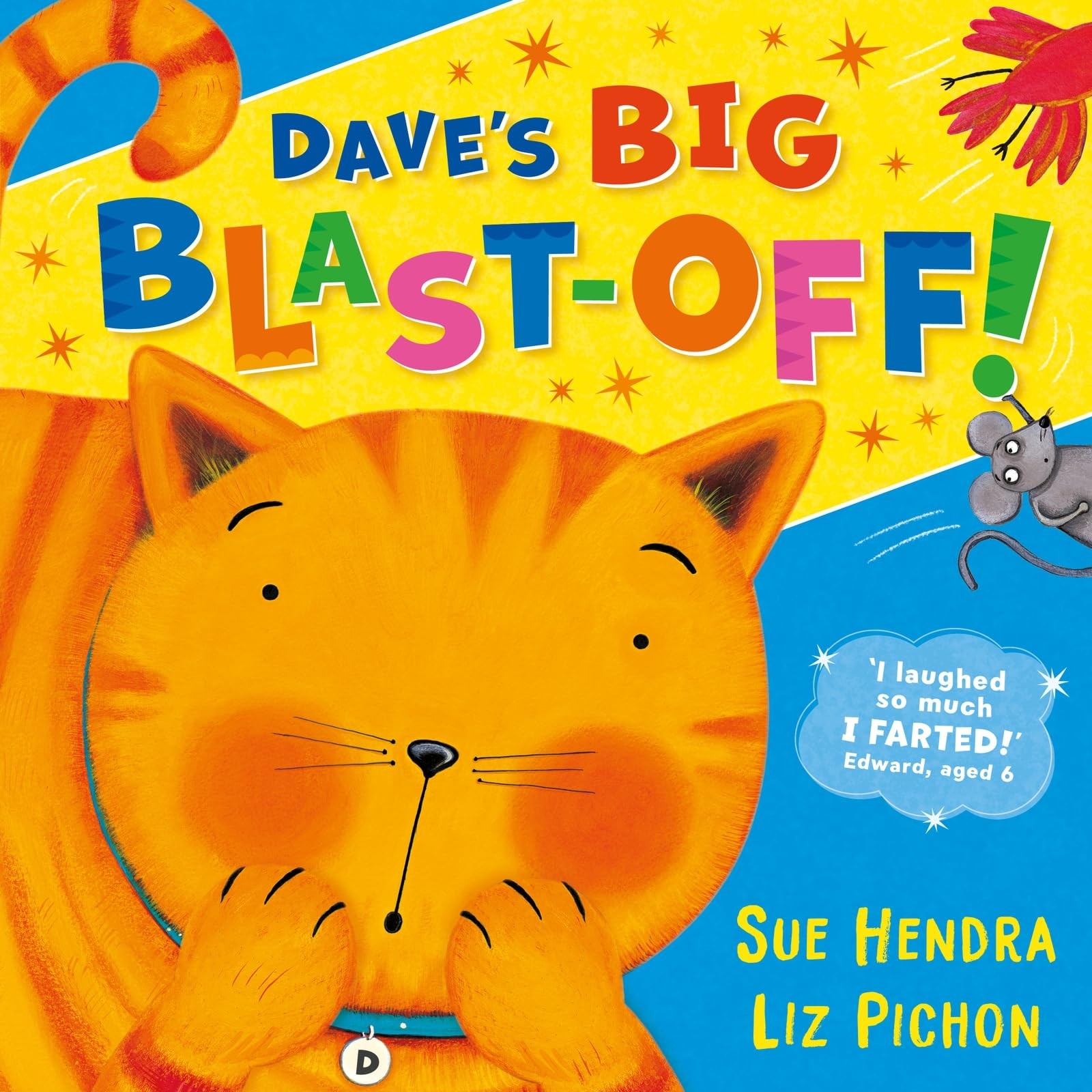 Daves Big Blast-Off by Sue Hendra (PB 2025) - Image 7