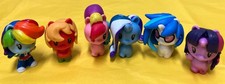 My Little Pony Cutie Mark Crew Lot of 6 Figures