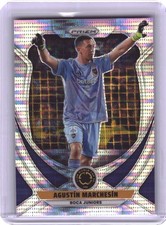 2025 Panini Prizm FIFA Club World Cup #40 Agustin Marchesin Pulsar Prizms