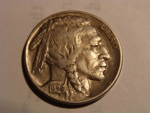 1929-S Buffalo Nickel