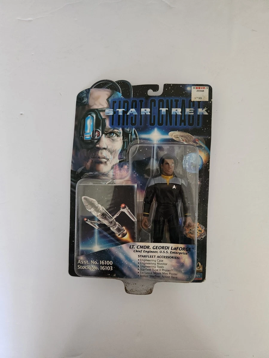 Star Trek First Contact Star Trek Collectible Action Figures for
