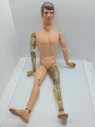 Vintage GI JOE 1964  ATOMIC MAN Mike Power Bionic 12" CLEAN w/Scar Broken Hands