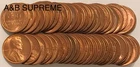 ROLL (50) 1945 S LINCOLN WHEAT CENT PENNY “STUNNING GEMS” BU UNCIRCULATED ESTATE
