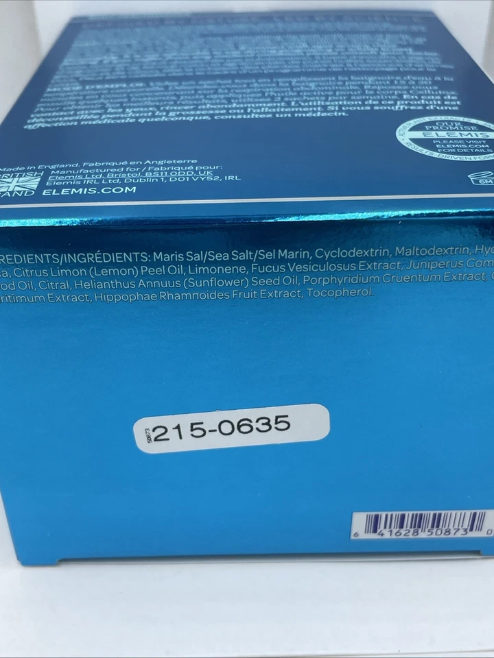 Elemis Cellutox Herbal Bath Synergy 300 g 10,6 fl oz 10 sobres NUEVO GENUINO Foto 4 de 4