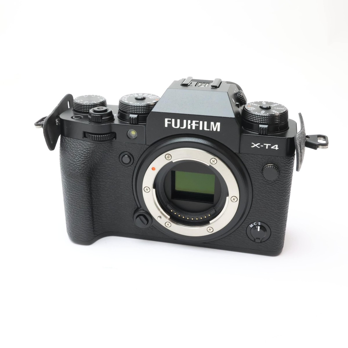 Mirrorless Camera Fujifilm Xt4 Black Or Silver Fujifilm Xt4 Fuji