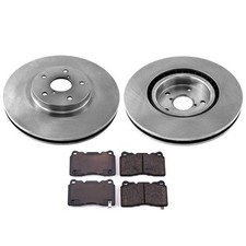 Front Brake Rotors Pads For Subaru 2005-2008 Wrx Sti 2.5l Turbo Ej257 Engine Front Brake Rotors Pads For Subaru 2005-2008 Wrx Sti 2.5l Turbo Ej257 Engine