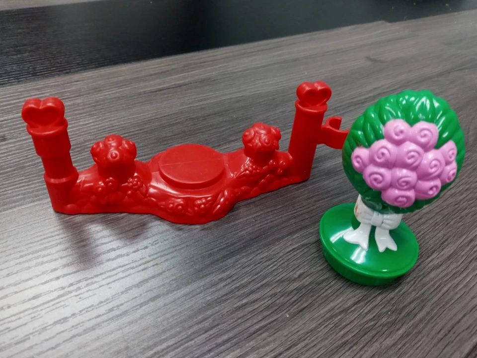 Fisher Price Little People Sweet Valentine Play Set Hard To Find ! 2003 - Image 4 of 4