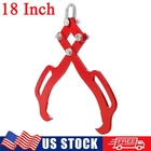 18Inch 2 Claw Log Lifting Tongs EagleClaws Logging Grabber for Truck ATV Skidder