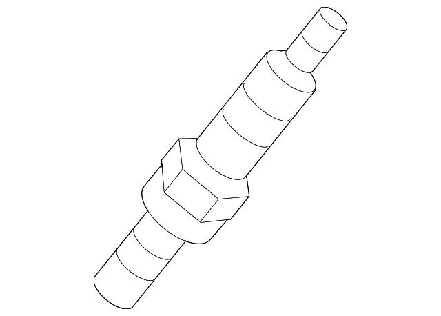 Genuine Nissan Spark Plug 22401-JF01D