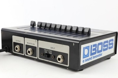 Boss GE-10 70s 80s Graphic Equalizer buffer 10 bands EQ EVH 100V