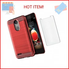 Asuwish Phone Case for LG Aristo 2 3 Plus/Rebel 4 LTE/Tribute Empire Dynasty/Zon