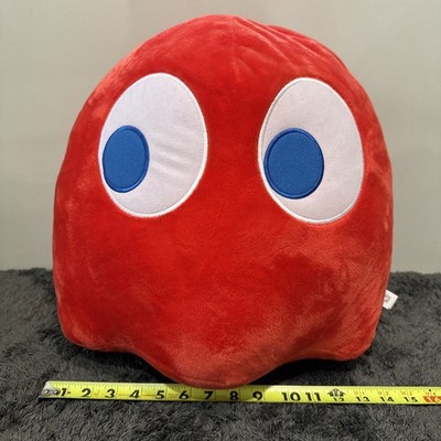 Pac-Man Red Ghost Blinky 15  Plush PacMan - Toy Factory / Bandai