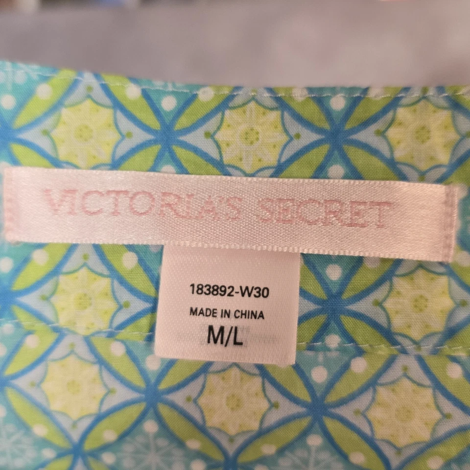 Victoria's Secret M/L Turquesa Verde Traje de Baño Encubrimiento Gran Imperio Cintura Luz Foto 4 de 4