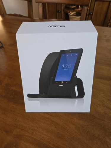 Ubiquiti UniFi VoIP UVP Touch Phone (Black, Model: UVP-Touch)