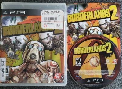 Borderlands 2 (Sony PlayStation 3, 2012) Black Label Complete 100% Guaranteed 