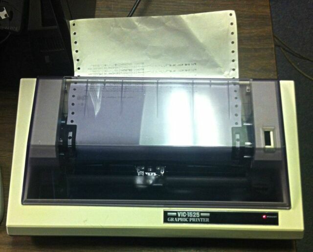 commodore 64 printer
