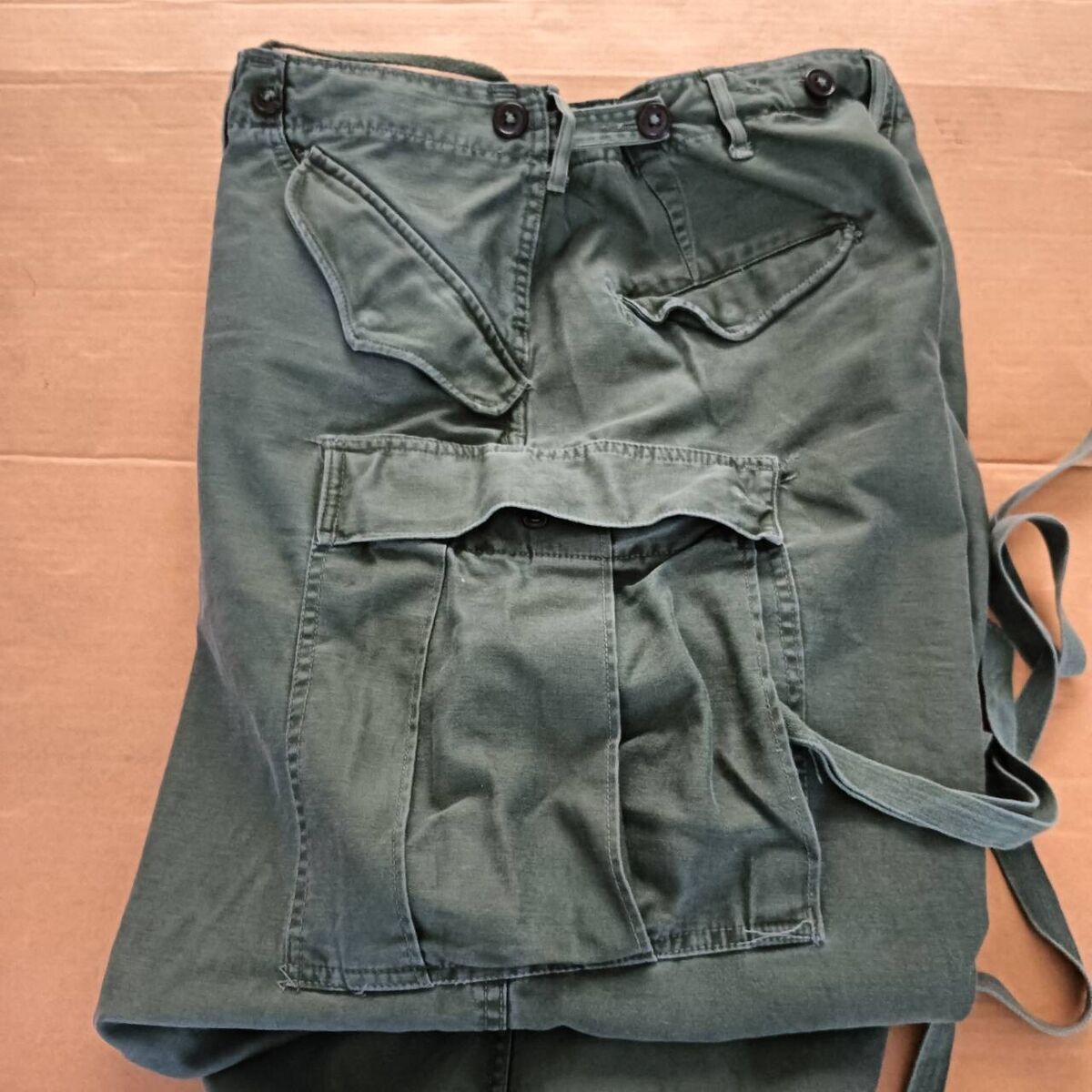 M51 VINTAGE US MILITARY TROUSERS FIELD ,COTTON O.G. 107 M M51 VINTAGE US MILITARY TROUSERS FIELD ,COTTON O.G. 107 M