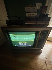 Hyperkin Retron NES Console w/ Two Controllers,Dragon Warrior, Robocop, Jackal