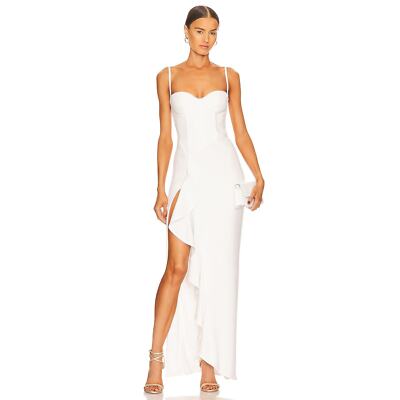 chinese dress ladies EROS MAXI DRESS PANSY