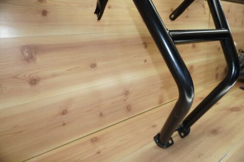 Polaris RZR XP XP4 1000 & Turbo & 900 OEM Rear Deluxe Black Bumper 2881590-293 - Picture 12 of 21