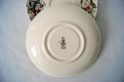 Lot of 3 Vintage Royal Doulton England Tintern Bread & Butter Plates 6.75" - Picture 5 of 6