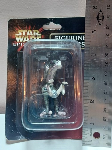 Star Wars Episode 1 1999 - Figurine Erasers New In Box - Picture 12 of 12