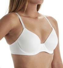 NEW Le Mystere 1199 The Convertible T-Shirt Bra US/UK 34G White NO BACK LACE