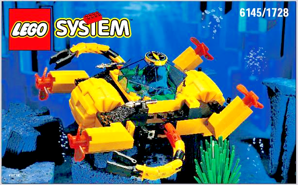 Lego Aquazone Old Lego Underwater Sets Lego Underwater Sets 1990s