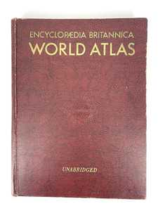 Britannica Atlas | eBay
