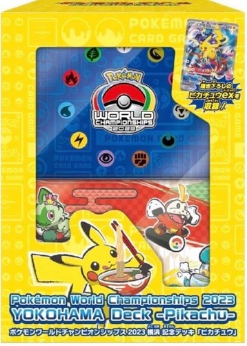 POCKET MONSTER POKEMON CARD GAME World Championships 2013 YOKOHAMA Deck Pikachu