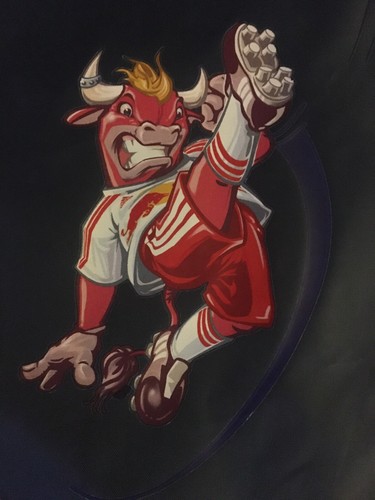 Red Bull New York Soccer Drawstring Bags Ships In USA 18 Total Kid’s Sports Fun - Picture 4 of 8